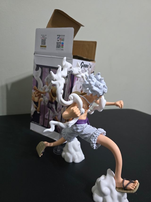 Figura Banpresto Luffy One Piece