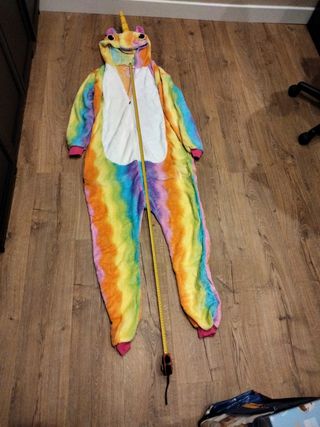Disfraz o pijama Unicornio Adulto XL Calent