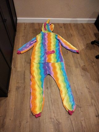 Disfraz o pijama Unicornio Adulto XL Calent