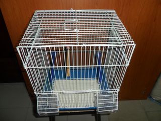 JAULA PARA PÁJAROS POR 10 EUROS