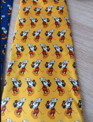 Corbata Disney Mickey Mouse Vintage