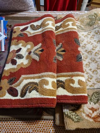 Alfombras varias - 5€ unidad