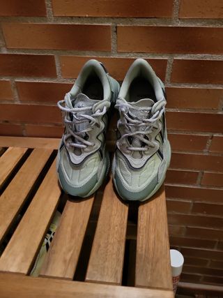 Zapatillas Adidas Ozweego Verde Oliva