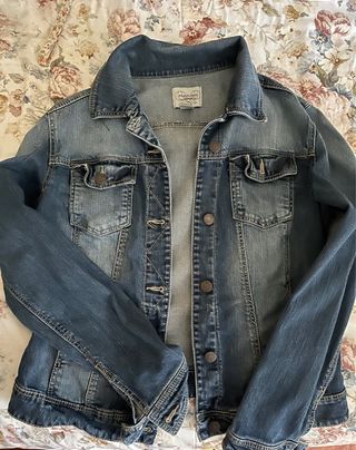 Chaqueta Vaquera Mango Mujer Azul