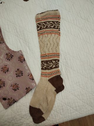 Chaleco Fallero y Medias