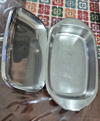 Pirofila Acciaio Inossidabile