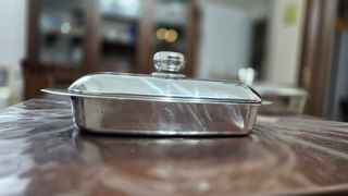 Pirofila Acciaio Inossidabile