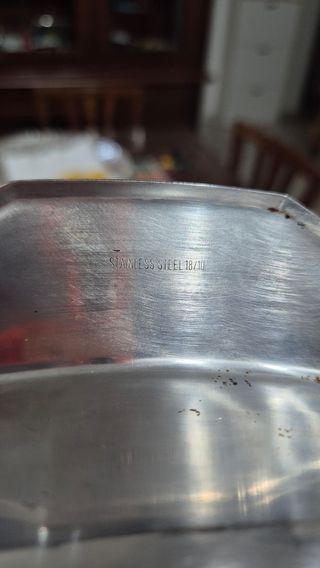 Pirofila Acciaio Inossidabile