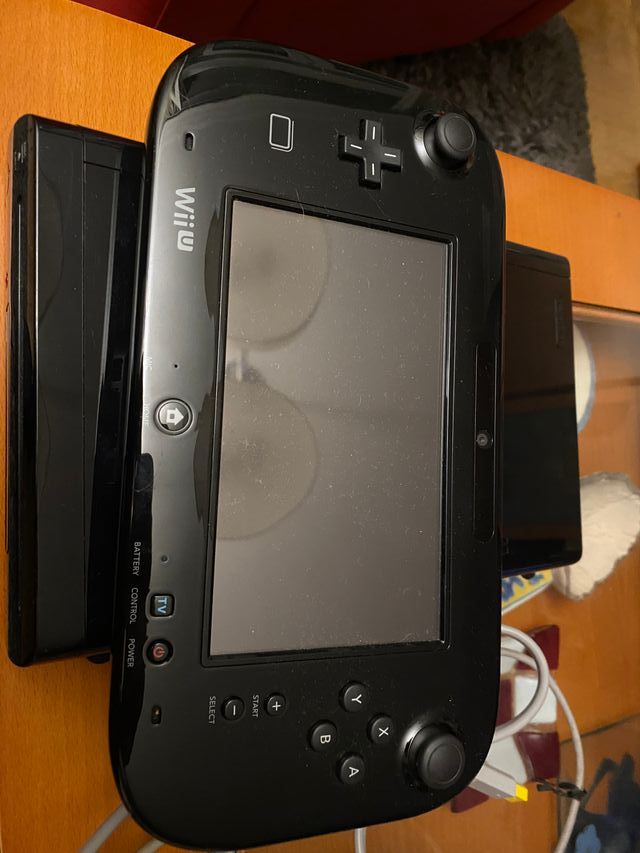 Nintendo Wii U 32GB Consola Negra