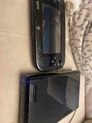Nintendo Wii U 32GB Consola Negra