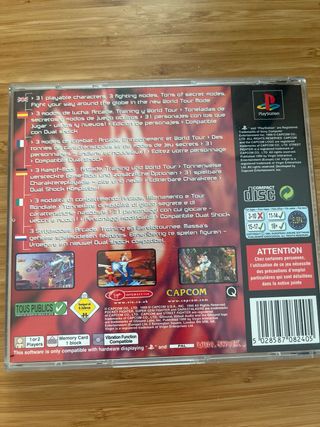 Street Fighter Alpha 3 PS1 PAL