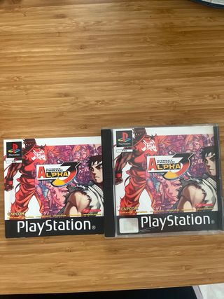 Street Fighter Alpha 3 PS1 PAL