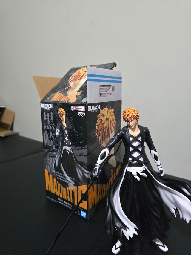 Figura Banpresto Bleach Ichigo Maximatic