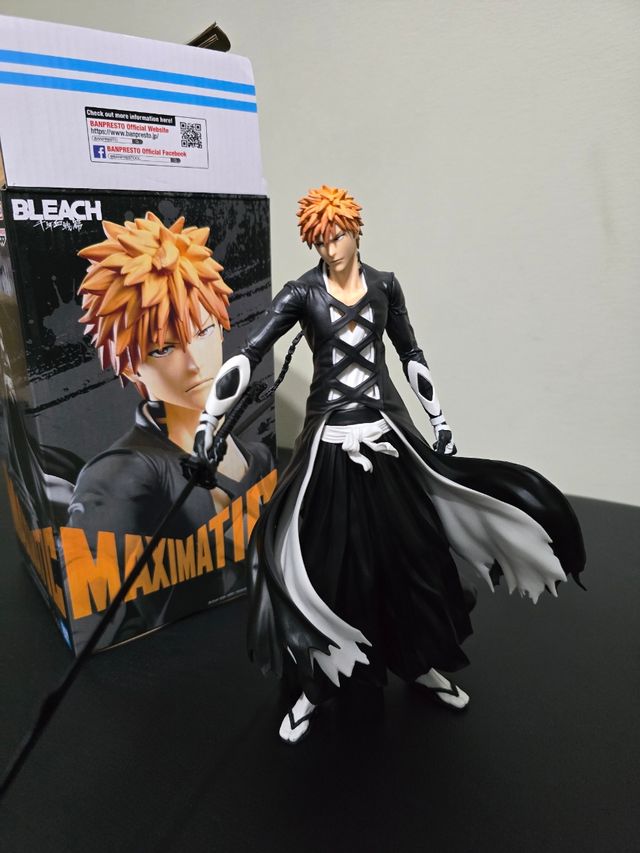Figura Banpresto Bleach Ichigo Maximatic