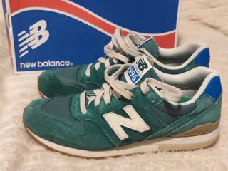 Zapatillas New Balance 996 Hombre Verde/Azul