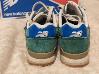 Zapatillas New Balance 996 Hombre Verde/Azul
