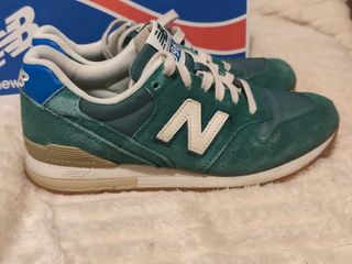 Zapatillas New Balance 996 Hombre Verde/Azul