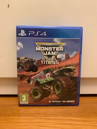 Juego PS4 Monster Jam Steel Titans