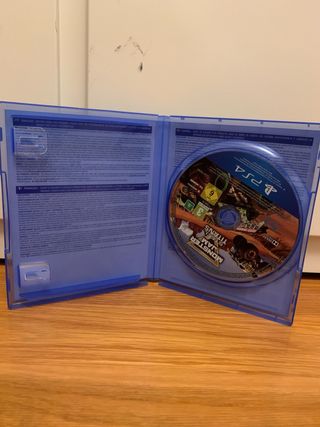 Juego PS4 Monster Jam Steel Titans