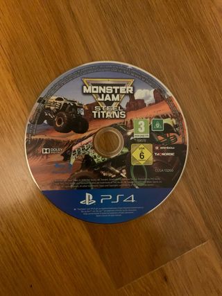 Juego PS4 Monster Jam Steel Titans
