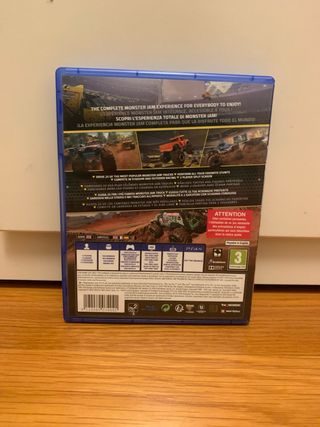 Juego PS4 Monster Jam Steel Titans