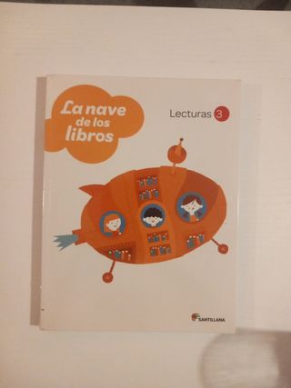 LECTURAS LA NAVE DE LOS LIBROS 3 PRIMARIA