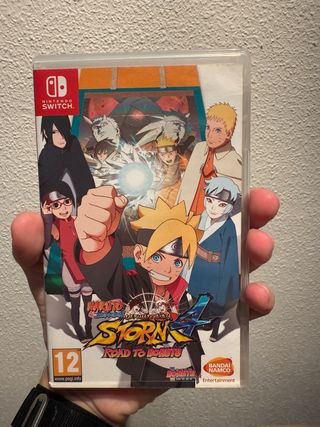 Naruto Shippuden Ultimate Ninja Storm 4 Switch
