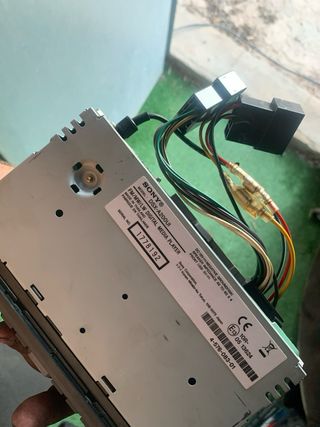 Radio Coche Sony DSX-A200UI