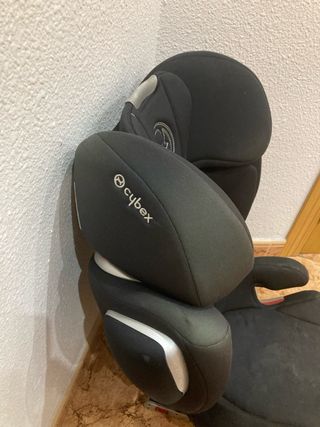Silla de coche Cybex negra