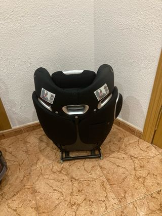 Silla de coche Cybex negra
