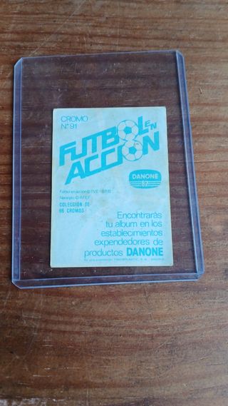 Zico Mundial España 82 Danone Fútbol en Acción