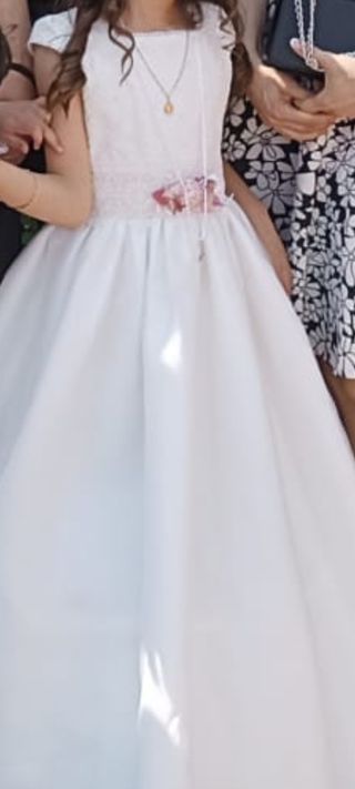 Vestido de comunión Lilus niña 
