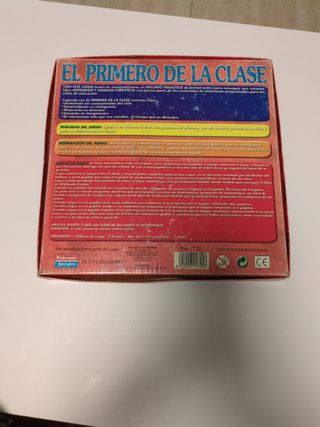 Juego El primero de la clase 2000 preguntas