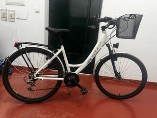 Bicicleta Paseo Biocycle Pure City Blanca