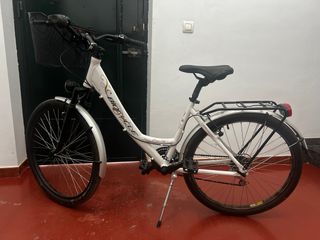 Bicicleta Paseo Biocycle Pure City Blanca