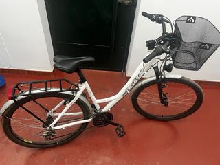 Bicicleta Paseo Biocycle Pure City Blanca