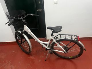 Bicicleta Paseo Biocycle Pure City Blanca
