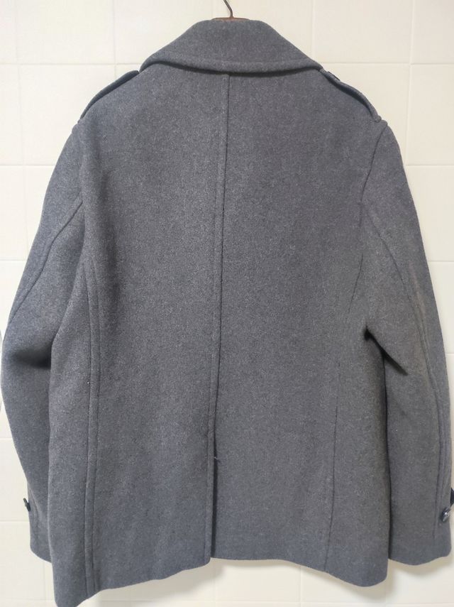 Chaquetón Mango Gris