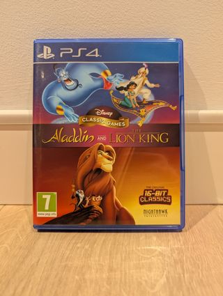Juego PS4 Disney Classic: Aladdin y El Rey León