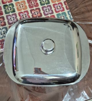 Pirofila in acciaio inossidabile