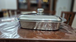 Pirofila in acciaio inossidabile