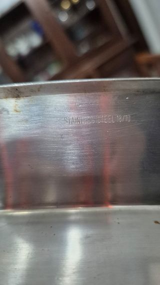 Pirofila in acciaio inossidabile