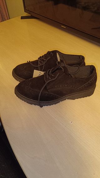 Zapatos Marypaz negros mujer