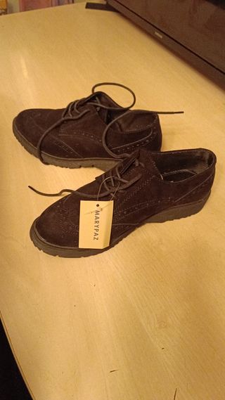 Zapatos Marypaz negros mujer