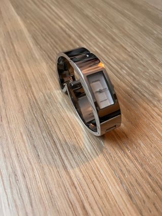 Reloj Fossil Plateado y Blanco