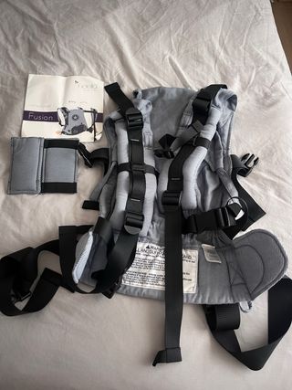 Mochila Porta Bebé Fidella Fusion