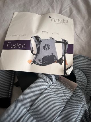 Mochila Porta Bebé Fidella Fusion