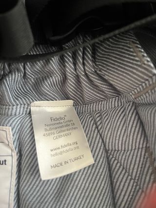 Mochila Porta Bebé Fidella Fusion