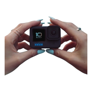 GoPro Hero 10 Black + Accesorios + Funda