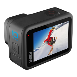 GoPro Hero 10 Black + Accesorios + Funda